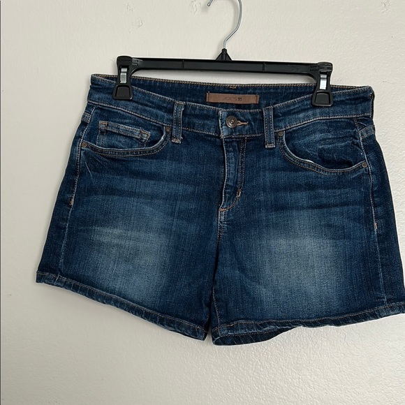 Joe's Jeans Blue Classic Jean Shorts - Picture 2 of 9